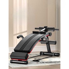 윗몸일으키기 기구 싯업 피트니스 보조 기구 복근 트레이닝, 끈달린 부스터 스포츠 가죽