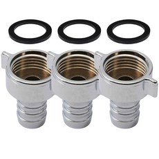 이안 세탁기 커플링 호스연결부속, 3개