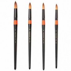 블랙폰드 화홍 수채화붓 700R 6본-2호-12호 -31333 1004685EA pon+1456PZ