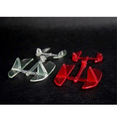 DRT 고스트 스페어 파츠 조인트 스토퍼, 클리어, 1개