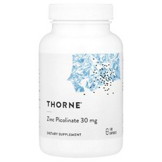 손 아연 징크 30mg Zinc Picolinate 캡슐 180정