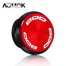 엔진 필러 캡 오토바이 플러그 오일 보호 커버, 5. Red 800