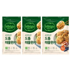 CJ 비비고 도톰해물완자, 3개, 795g