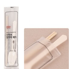 데일리홈 일회용 수저세트 일회용젓가락