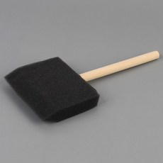[3개묶음] 붓 페인트칠 미술 붓칠 7.5cm 스펀지 스펀지붓 스펀지브러쉬 gc0*933Cx