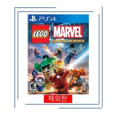 [중고상품 우체국택배] PS4 레고 마블 슈퍼 히어로즈 [해외판 외국어] 플스4 플레이스테이션4 PLAYSTATION4