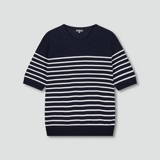 JAJU 여 워셔블 반팔 니트 J115202102058 549723