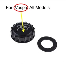 오일 캡 커버 가스 연료 탱크 필러 베스파 GTS 300 250 스프린트 프리마베라 LX 오토바이 액세서리, 20 70th Black 2