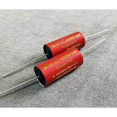 M.D.L. 聚丙烯基膜電容器, 0.1uF 600V 17mm*35mm