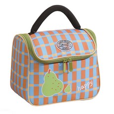 NUTRIVIO 도시락가방 예쁜 직장인 학교용 피크닉 장시간 보온가방 보온보냉백, 1개, 핑크색