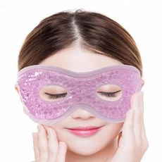 온열안대 냉온 찜질 안대 찜질용안대 눈찜질안대 2p세트(퍼플) 79000EA 1EA, 본상품