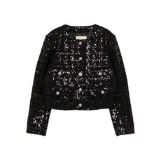 마이클마이클코어스 시퀸 장식 트위드 재킷