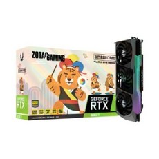 조텍 게이밍 지포스 RTX 3080 Ti 검은호랑이기념판 12GB