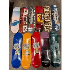 doggies 基礎款 滑板板面, 如圖所示, 1個