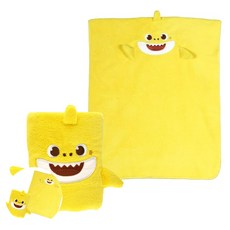 [엠유종합상사] 초등비치타올 아이목욕가운 어린이비치가운 수건 핑크퐁 아기상어 헤어드라이 타월