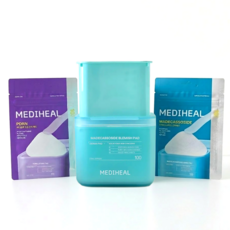 (기획세트) 2세대 메디힐 마데카소사이드 흔적 토너 더마패드 본품+리필+피디알엔패드10매+마데카패드10매, 2개, 100매입