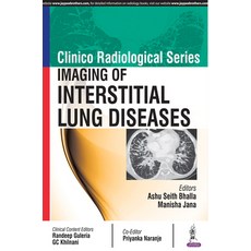 (영문도서) Clinico Radiological Series: Imaging of Interstitial Lung Diseases Paperback, Jp Medical Ltd, English, 9789386322517