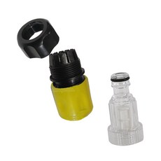 고압세척기 악세서리 퀵카플러 급수나사 세트(필터형) 전기종호환, 1개