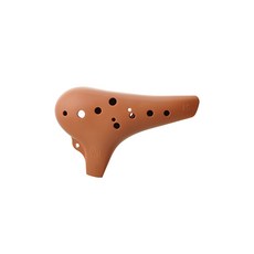 엔젤악기 오카리나 알토, AWO-P12, 점토색, 1개