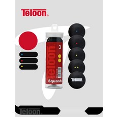 더블옐로우닷 스쿼시볼 전문가용 시합구 초급자용 공