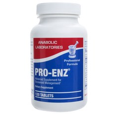 ANABOLIC LABORATORIES PRO-ENZ綜合補充錠, 120顆, 1罐