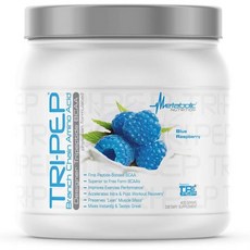 Metabolic Nutrition - TRIPEP - Tri-Peptide Branch Chain Amino Acid BCAA Powder Pre Intra Post Wo, 1개