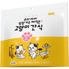 펫리서치 짜먹는 고양이 간식 츄, 닭고기+참치, 15g, 60개 닭고기+참치, 15g, 60개