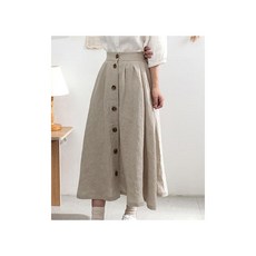 패션스타트 패턴인 P1487 Skirt 여성 스커트 치마 옷 패턴 도안 옷본 여성복, 1개, 혼합