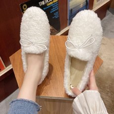 털모카신 양털로퍼 방한로퍼 캐주얼화 털신발 djl53314XN