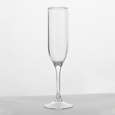 PC 샴페인잔 투명 210ml, [X4329]PC 샴페인잔 투명 210ml, 1개