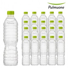 풀무원 무라벨 생수 500ml x 20p 라벨없는 휴대용 물 cha+514Nh