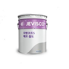 제비스코 우방코트S 에코 중도 20KG 옥상방수 이액형 제품, 회색