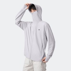 CAMEL CROWN 남성용 쿨링 풀커버 자외선 차단 재킷