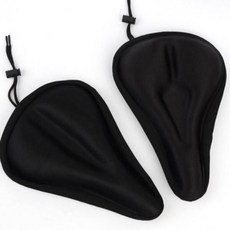 YM 젤쿠션 자전거 안장커버, 1개, 일자형