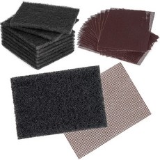 P691 30팩 그리들 클리닝 패드 + 그릴 스크린 60팩