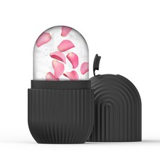 얼굴과 눈을 위한 자연스럽게 감소 몰드 실리콘 재사용 컨디셔닝된 마사지 가능한 롤러 아이스, Bla A