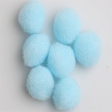 인형눈 인형눈알 솜공 솔방울만들기 수예용품 뿅뿅이 25mm 하늘