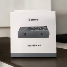 Insta360 X4 電池, 1個