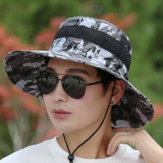 밀리터리 모자 낚시 등산 햇빛 가리개 방수모자 여름, 상세페이지 참조
