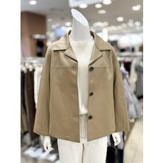 트리아나 봄 카라넥 양가죽 재킷 AL1WA14_1