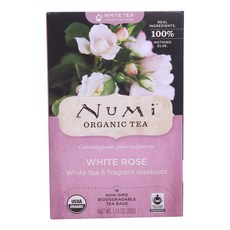 누미티 화이트 로즈 티, 16개입