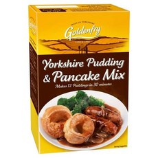골든프라이 요크셔 푸딩 믹스 140g 상자 (6개입) Goldenfry Yorkshire Pudding Mix 5 Ounce Box (Pack of 6), 6개