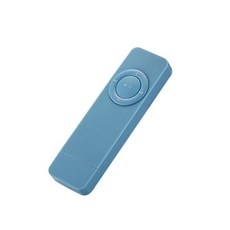 휴대용 USB 스포츠 U 디스크 미니 Mp3 음악 플레이어 지원 32기가바이트 TF 카드 (파란색), 보여진 바와 같이