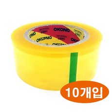 국내산 100M OPP 아크릴 투명, 10개