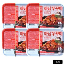 하남 쭈꾸미 보통매운맛, 4개, 350g
