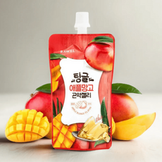 팅글 곤약젤리 애플망고맛 10개입, 1.3kg, 3박스