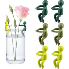 6개 귀여운 식물 지지대: 식물 번식 파트너 - 새싹 줄기 절단물 등 번식에 이상적 - 완벽한 실내 정원 및 번식 스테이션 - 식물 애호가를 위한 완벽한 선물 조절 가능하고 공