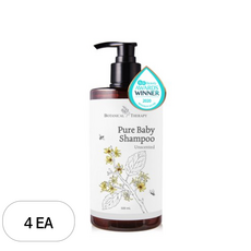 보타니컬테라피 베이비샴푸, 500ml, 4개