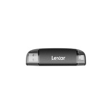 Lexar 멀티 카드 2 인 1 USB 31 리더 LRW450UBNA 656386, CF/MicroSD/SD 리더기, MicroSD / SD 듀얼 슬롯 USB-A/C