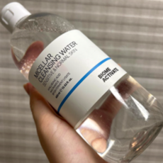 [인기상품] 바이옴액티베이트 바액 미셀라 클렌징 워터 센시티 수분클렌징 클렌저 노워시 모공 피지 노폐물 제거 메이크업 리무버 세안, 4개, 400ml